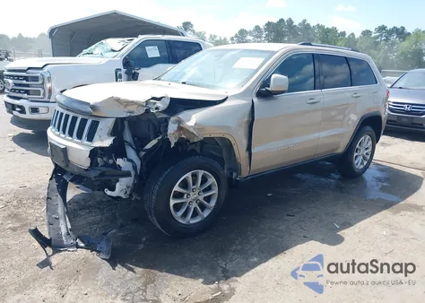 2014 Jeep Grand Cherokee Laredo z USA, uszkodzony, nr VIN 1C4RJFAG6EC430964